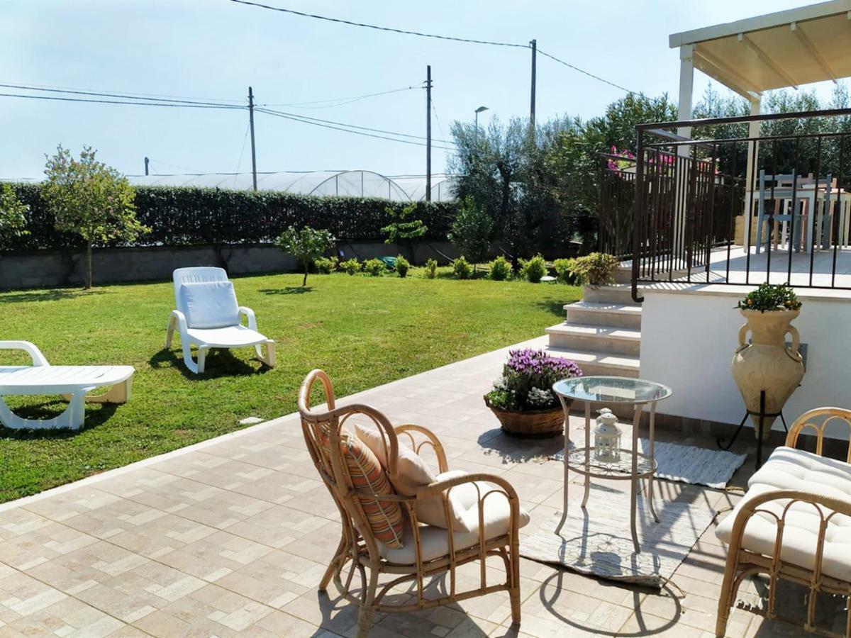 Villa Rosa - Sperlonga Vertice Rooms Kültér fotó