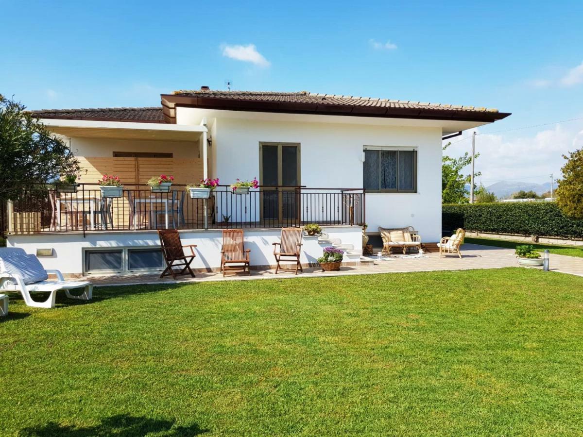 Villa Rosa - Sperlonga Vertice Rooms Kültér fotó